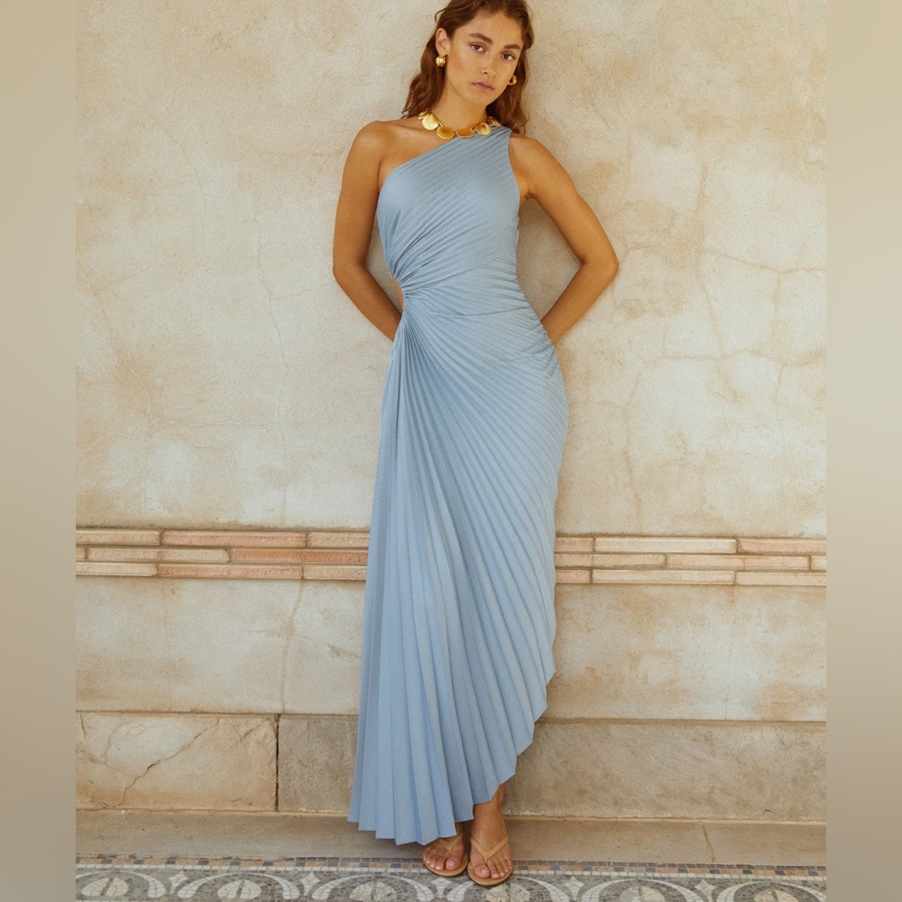 casual dresses for dinner party Amazon Best Sellers: Best Women's Cocktail Vday26 Baby Size:12 Months day wear in any Satin Scarf-Detail Mini Dress